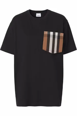 Burberry Check-pocket T-shirt