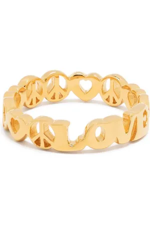 Missoma Share The Love polished ring