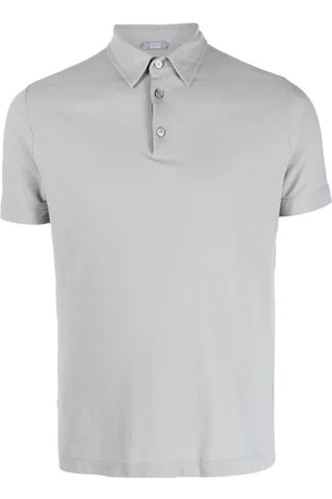 ZANONE Ice cotton polo shirt