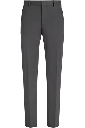 Ermenegildo Zegna Tailored tapered-leg trousers