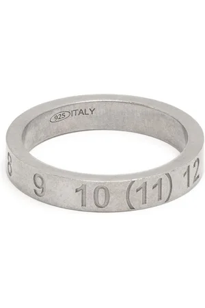 Maison Margiela Numerical engraved ring