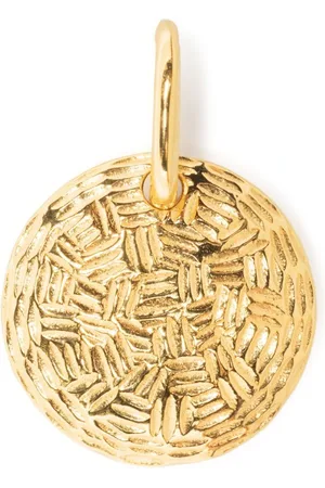 Maria Black Plated Moneta charm