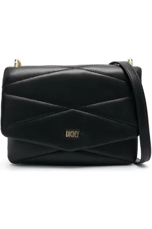 DKNY Quilted leather crossbody bag