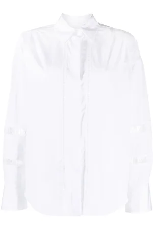 LORENA ANTONIAZZI Long-sleeved cotton shirt