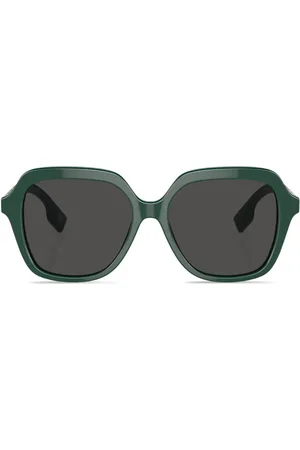 Burberry Joni logo-lettering sunglasses