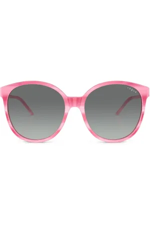 vogue Gradient-lenses round-frame sunglasses