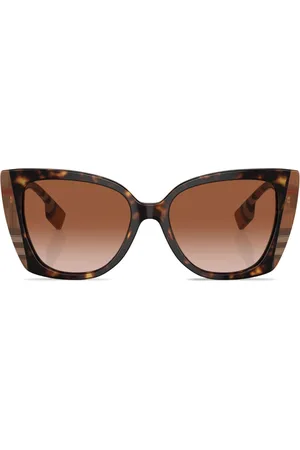 Burberry Meryl tortoiseshell-effect sunglasses