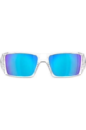 Oakley Heliostat rectangle-frame sunglasses