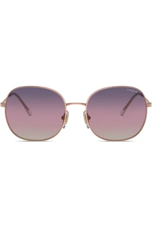 vogue Gradient-lenses round-frame sunglasses