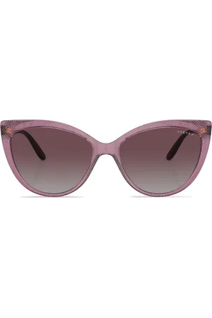 vogue Gradient-lenses cat-eye sunglasses