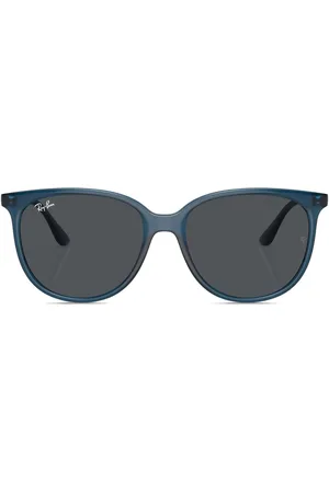 Ray-Ban Logo-plaque square-frame sunglasses