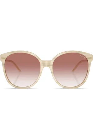 vogue Gradient-lenses round-frame sunglasses