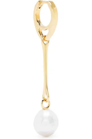 Maria Black Squash pearl drop earring