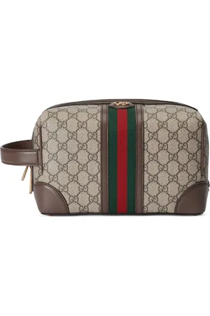 Beige GG-jacquard ripstop holdall, Gucci