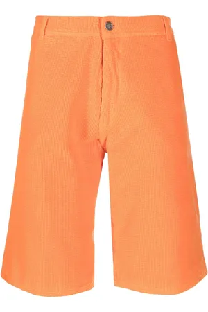 ERL Knee-length corduroy shorts
