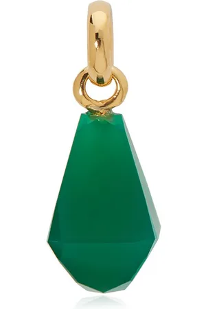 Monica Vinader Geometric gemstone pendant charm