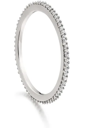 Monica Vinader Skinny Eternity Diamond ring