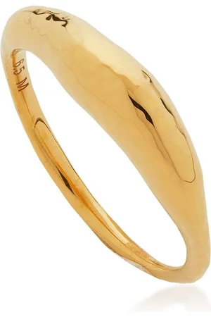Monica Vinader Deia hammered-effect ring