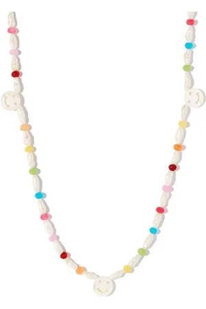 Roxanne First 14kt yellow mother-of-pearl necklace