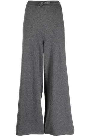 Jil Sander Wide-leg knitted trousers