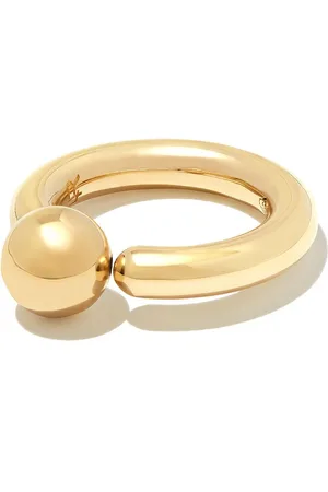 Lauren Rubinski 14kt yellow 1 Ball ring