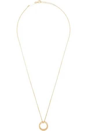 Maison Margiela Numerical ring pendant necklace