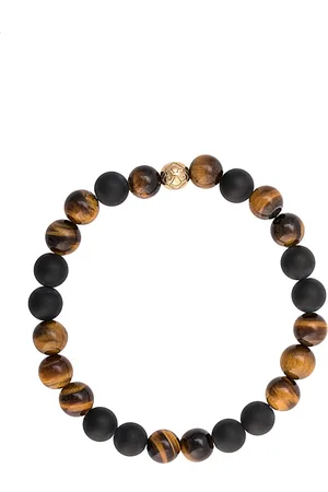 Nialaya Elasticated stone bracelet