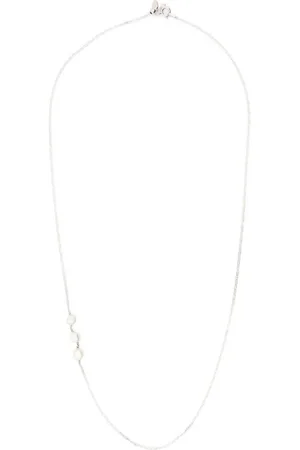 Maria Black Sterling Tessoro pearl chain necklace