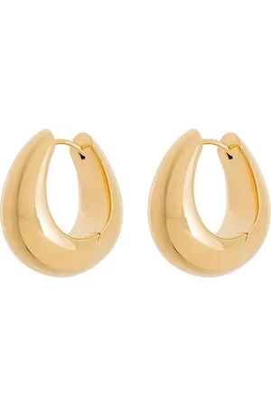TOM WOOD Ice medium hoop earrings