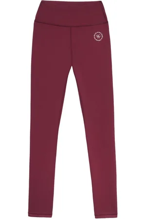 Sporty & Rich Logo-print high-waisted leggings