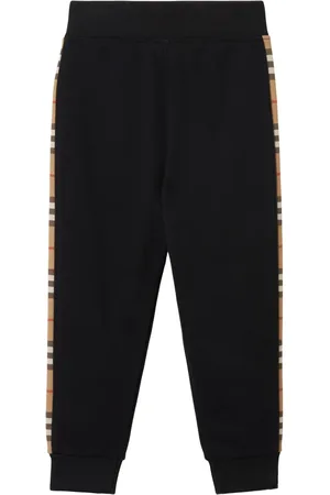 Burberry Vintage Check stripe track pants