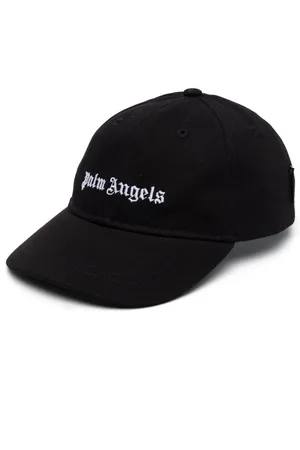 Palm Angels Embroidered-logo cotton cap