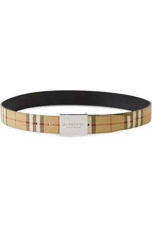 Burberry Vintage Check reversible belt