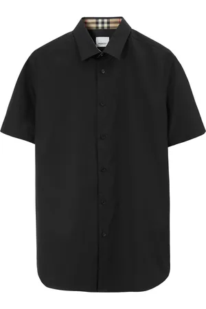 Burberry Equestrian Knight-motif shirt
