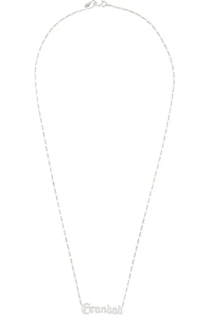 Maria Black Grandad necklace
