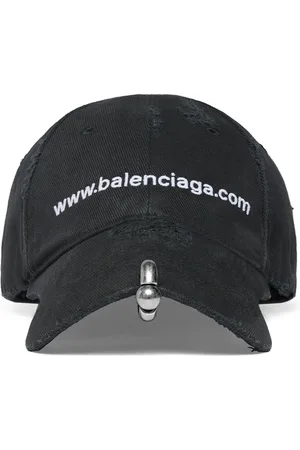 Balenciaga Bal.com piercing baseball cap
