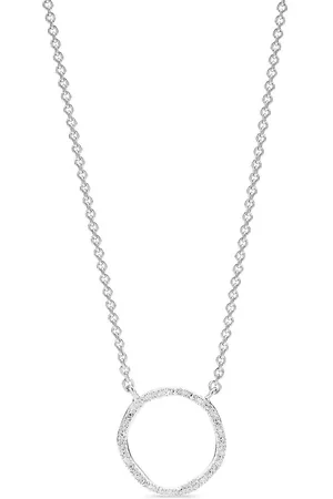 Monica Vinader Riva crystal-embellished necklace