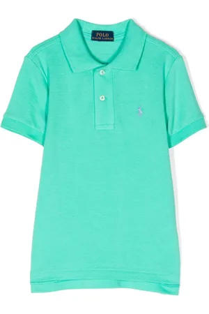 Ralph Lauren Logo-embroidered polo shirt