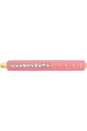 Gucci Double G hair clip, Women's Accessories