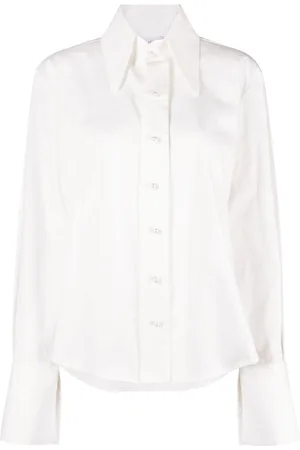 Ioana Ciolacu Split-cuffs cotton shirt