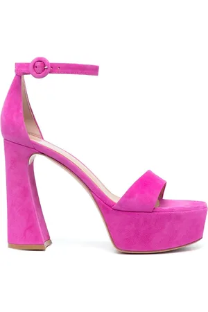 Gianvito Rossi Holly 120mm suede sandals