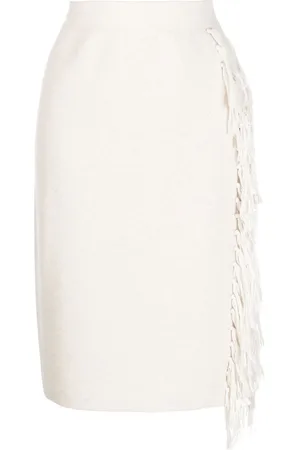 Onefifteen Fringe-detail midi dress