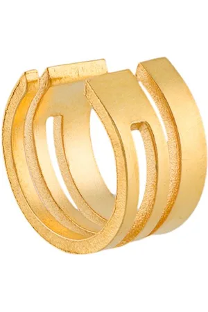 HSU JEWELLERY LONDON Geometric ear cuff
