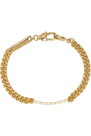 CAPSULE ELEVEN Power Tag chain bracelet