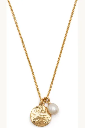Dower and Hall Pearl detail necklace