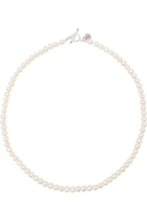 Dower and Hall Timeless medium freshwater pearl necklace