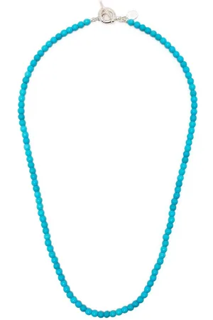 Dower and Hall Azure freshwater-pearl necklace