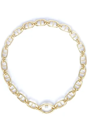 CAPSULE ELEVEN Eye Opener Capsule link necklace