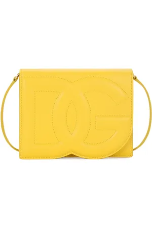 Dolce & Gabbana DG Logo leather cross body bag