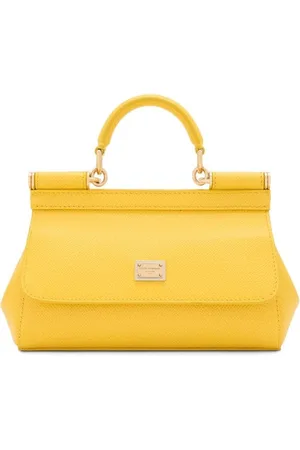 Dolce & Gabbana Small Sicily leather bag